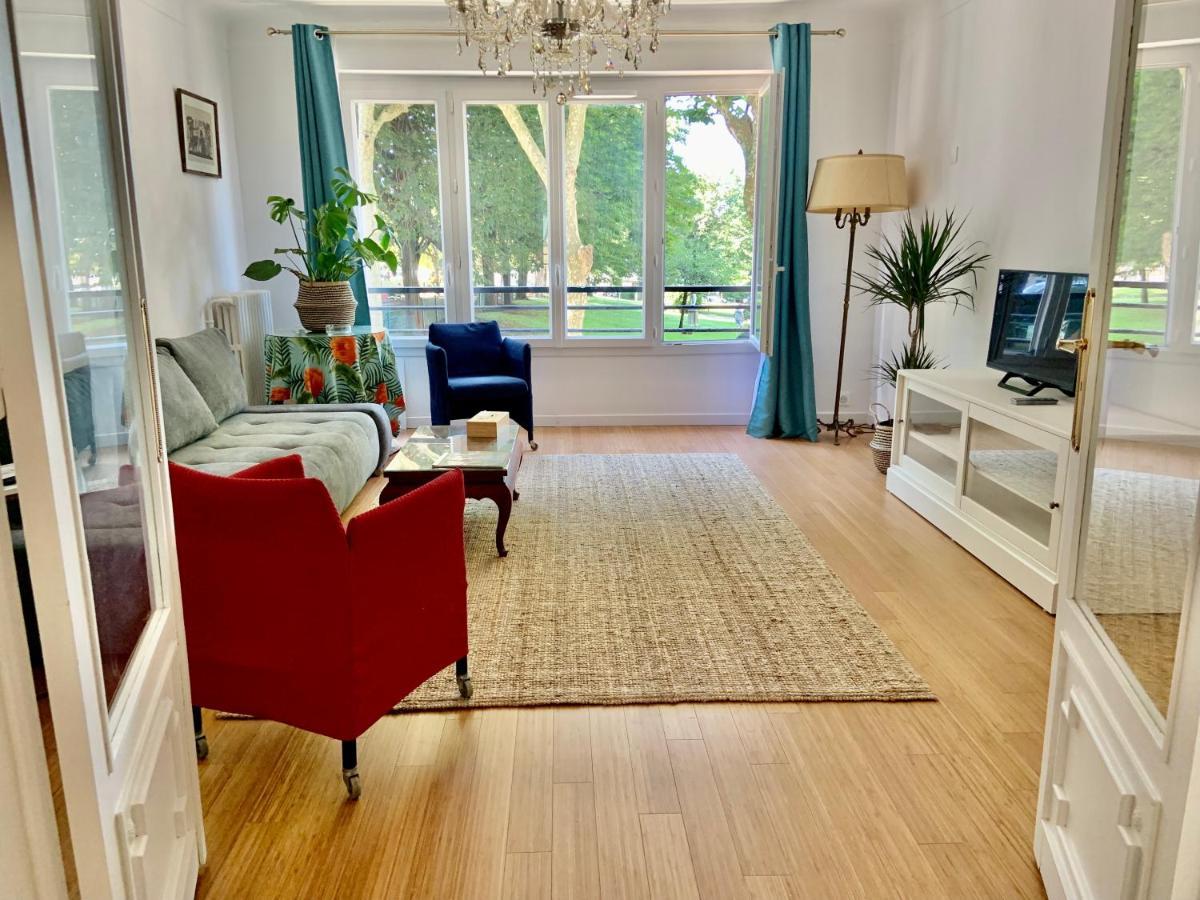 Grand Appartement 85M2 Centre Ville De Biarritz 6 Pers 외부 사진