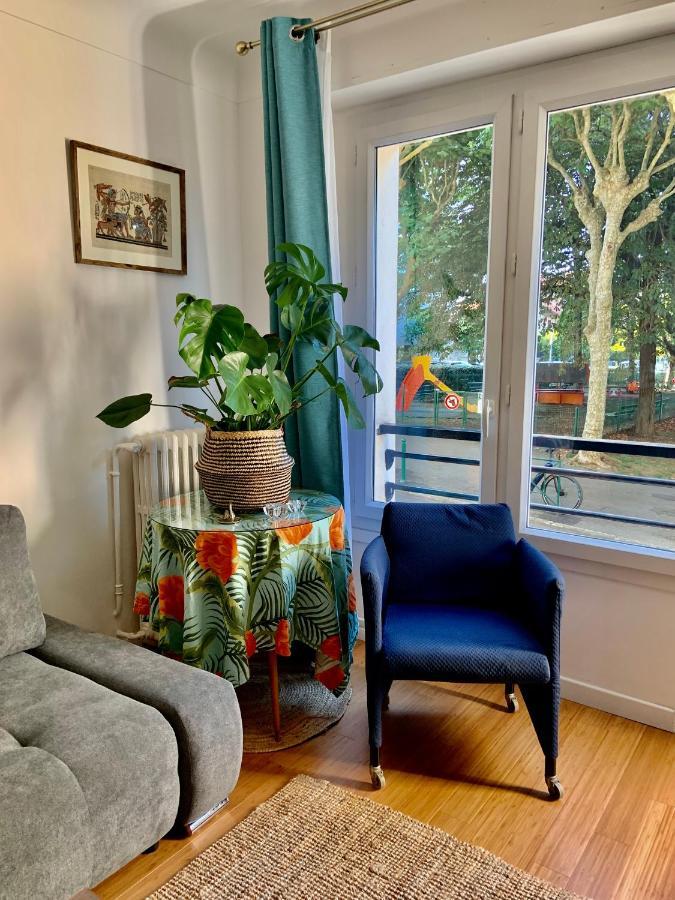Grand Appartement 85M2 Centre Ville De Biarritz 6 Pers 외부 사진