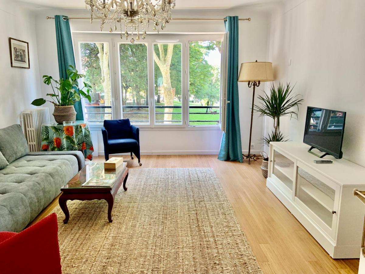 Grand Appartement 85M2 Centre Ville De Biarritz 6 Pers 외부 사진