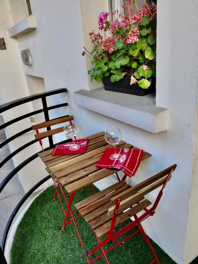 Grand Appartement 85M2 Centre Ville De Biarritz 6 Pers 외부 사진