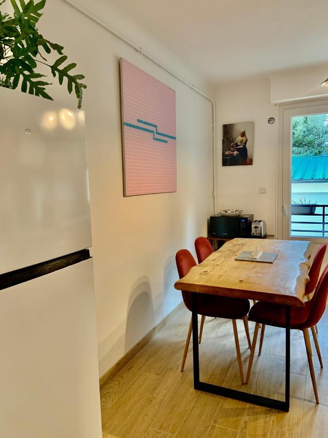 Grand Appartement 85M2 Centre Ville De Biarritz 6 Pers 외부 사진