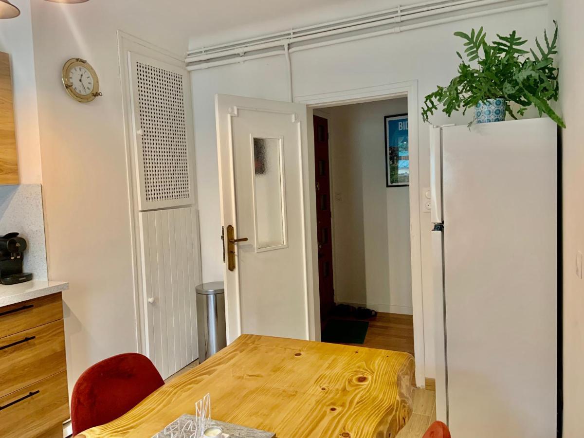 Grand Appartement 85M2 Centre Ville De Biarritz 6 Pers 외부 사진