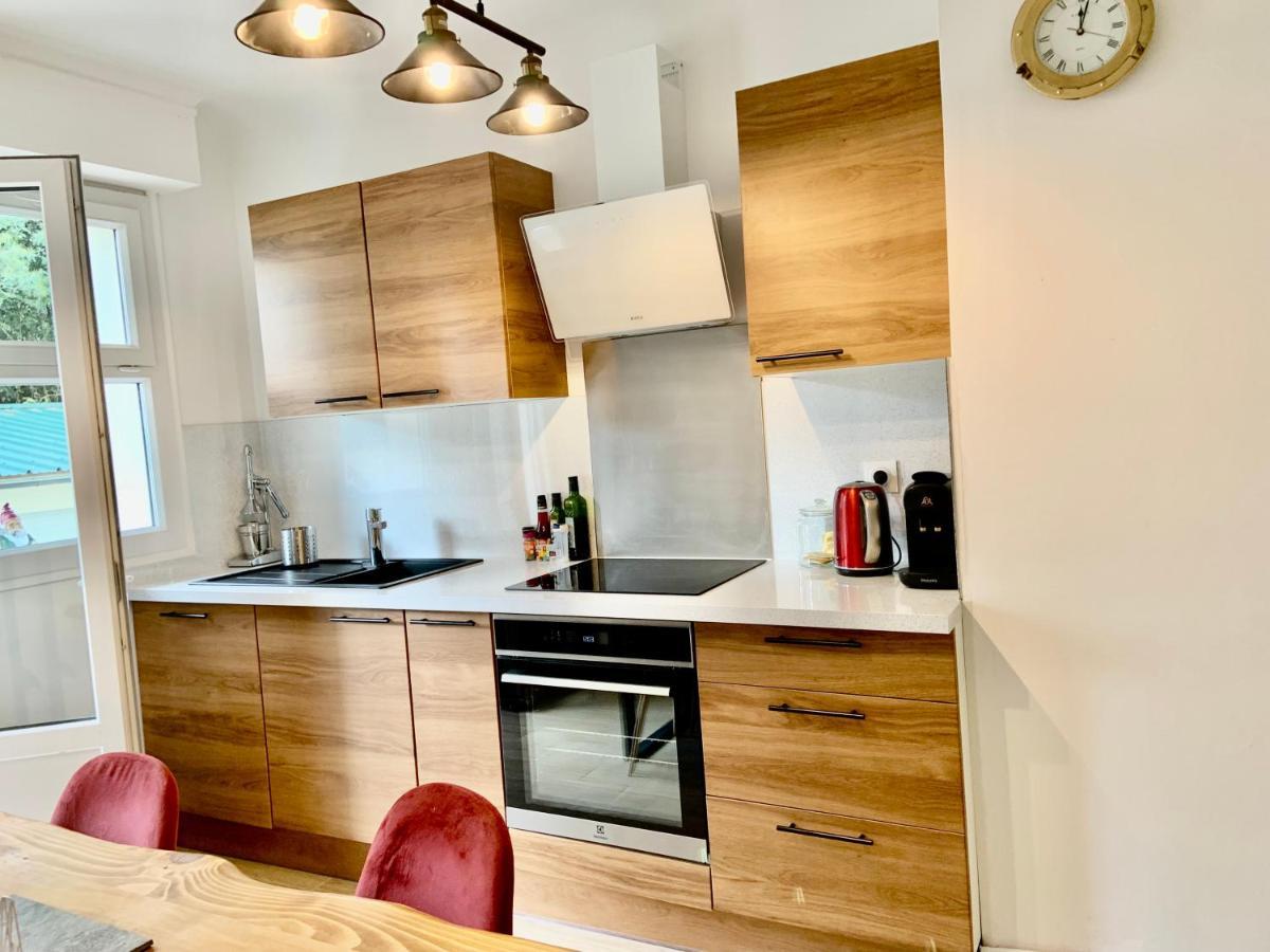Grand Appartement 85M2 Centre Ville De Biarritz 6 Pers 외부 사진