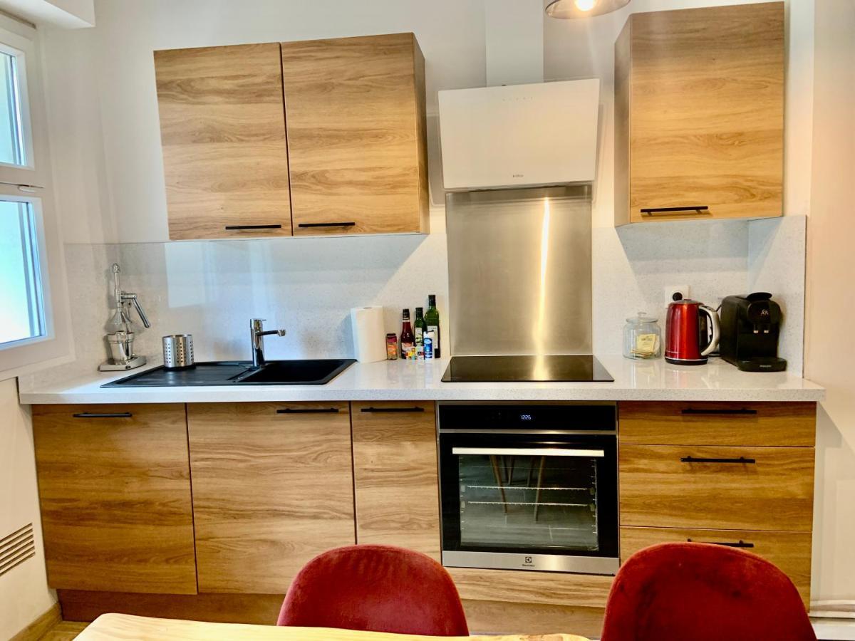 Grand Appartement 85M2 Centre Ville De Biarritz 6 Pers 외부 사진